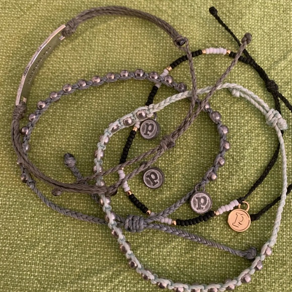 Pura Vida Jewelry - Lot of 4 PuraVida bracelets.